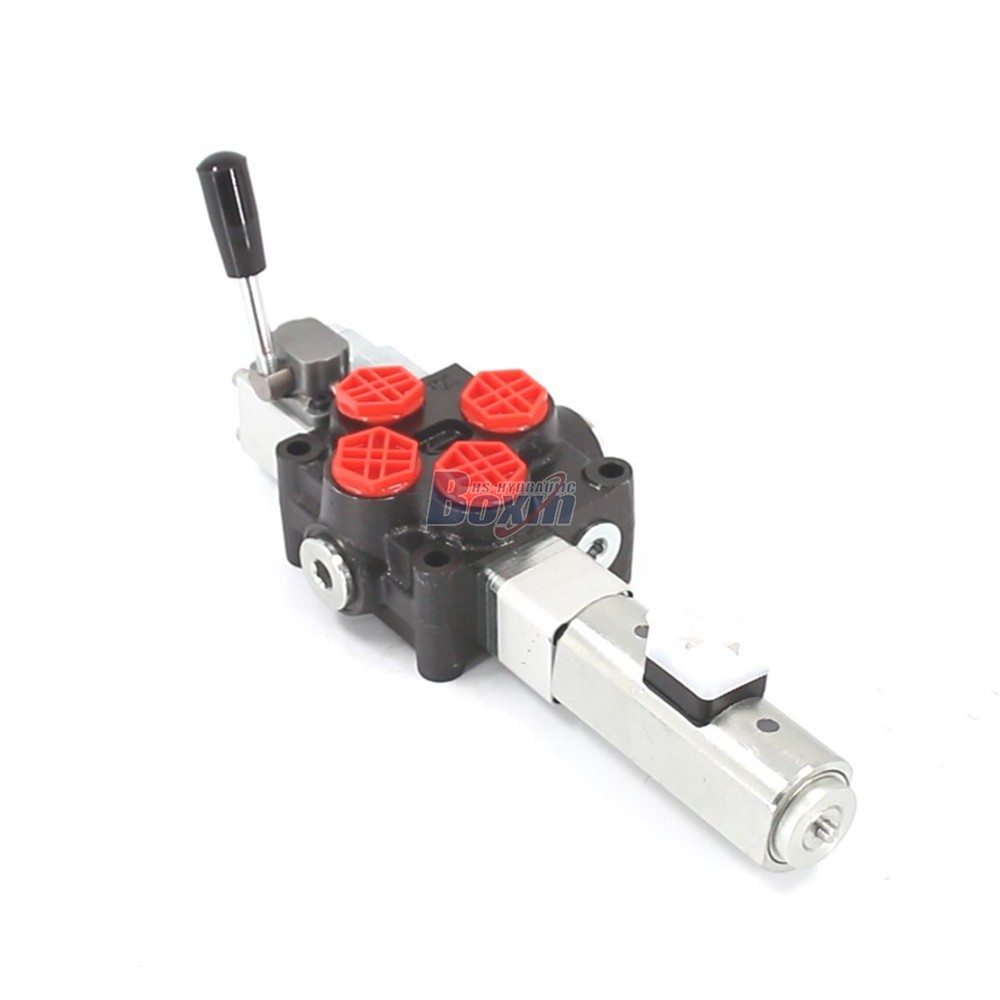 Q45 Manual and Push-pull Electromagnet 1 Spool Monoblock Directional Valve image
